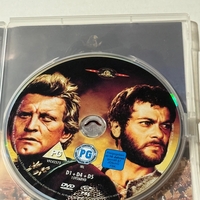The Vikings DVD, signed by Tony Curtis