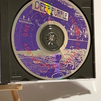 Deep Purple - Anthology CD. Personalised to Nigel, signed by Jon Lord and Glenn Hughes