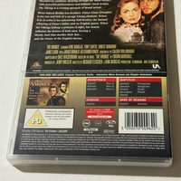 The Vikings DVD, signed by Tony Curtis