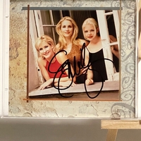 Dixie Chicks - Wide Open Spaces CD. Signed by Emily Strayer, Natalie Maines and Martie Maguire and again by Emilie Strayer on rear cover