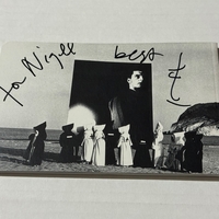 The work of Director - Anton Corbijn DVD. Signed by Anton Corbijn and booklet also signed by Anton Corbijn and personalised to Nigel.