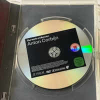 The work of Director - Anton Corbijn DVD. Signed by Anton Corbijn and booklet also signed by Anton Corbijn and personalised to Nigel.