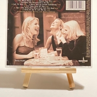 Dixie Chicks - Wide Open Spaces CD. Signed by Emily Strayer, Natalie Maines and Martie Maguire and again by Emilie Strayer on rear cover