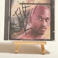 Rakim - The 48th Letter CD. Signed by Rakim