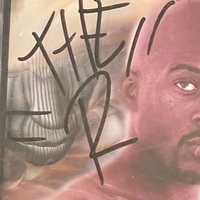 Rakim - The 48th Letter CD. Signed by Rakim