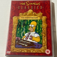 The Simpsons Classics DVD. Signed by Harry Shearer