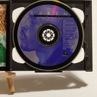 Rakim - The 48th Letter CD. Signed by Rakim
