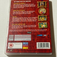 The Simpsons Classics DVD. Signed by Harry Shearer