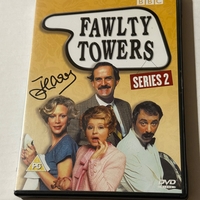 Fawlty Towers - Series 2 DVD. Signed by John Cleese