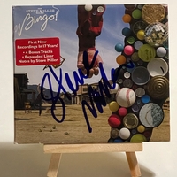 The Steve Miller Band - Bingo CD. Signed by Steve Miller, Kenny Lee, Sonny Charles, Joseph Wooten and Gordy Knudtston