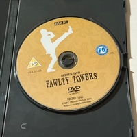 Fawlty Towers - Series 2 DVD. Signed by John Cleese