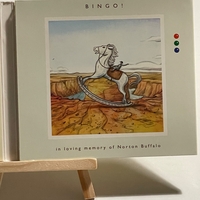 The Steve Miller Band - Bingo CD. Signed by Steve Miller, Kenny Lee, Sonny Charles, Joseph Wooten and Gordy Knudtston