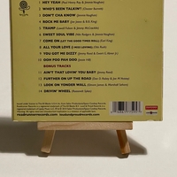The Steve Miller Band - Bingo CD. Signed by Steve Miller, Kenny Lee, Sonny Charles, Joseph Wooten and Gordy Knudtston
