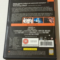 Clockwork Orange DVD. Signed by Warren Clarke