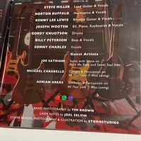The Steve Miller Band - Bingo CD. Signed by Steve Miller, Kenny Lee, Sonny Charles, Joseph Wooten and Gordy Knudtston
