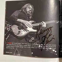 The Steve Miller Band - Bingo CD. Signed by Steve Miller, Kenny Lee, Sonny Charles, Joseph Wooten and Gordy Knudtston