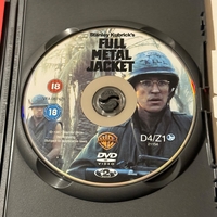 Full Metal Jacket DVD. Signed by Matthew Modine