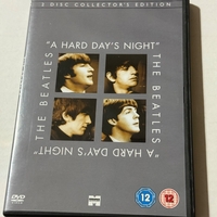 A Hard Days Night DVD. Signed by Richard Lester