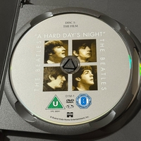 A Hard Days Night DVD. Signed by Richard Lester