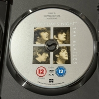 A Hard Days Night DVD. Signed by Richard Lester