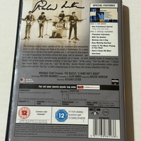A Hard Days Night DVD. Signed by Richard Lester