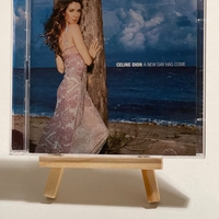 Celine Dion - A New Day Has Come CD. Signed by Celine Dion