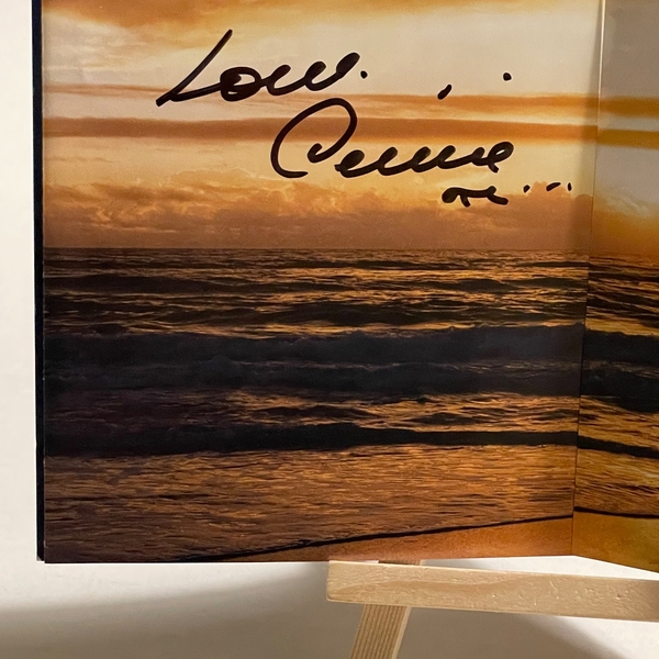 Celine Dion - A New Day Has Come CD. Signed by Celine Dion