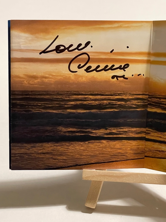 Celine Dion - A New Day Has Come CD. Signed by Celine Dion