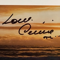 Celine Dion - A New Day Has Come CD. Signed by Celine Dion