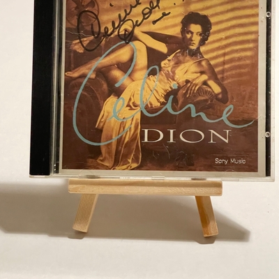 Celine Dion - The Colour Of My Love CD. Signed by Celine Dion