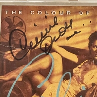 Celine Dion - The Colour Of My Love CD. Signed by Celine Dion