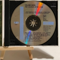 Celine Dion - The Colour Of My Love CD. Signed by Celine Dion