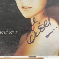 Celine Dion - Let’s Talk About Love CD. Signed by Celine Dion