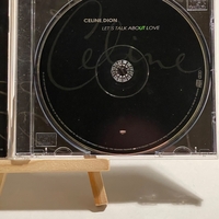 Celine Dion - Let’s Talk About Love CD. Signed by Celine Dion