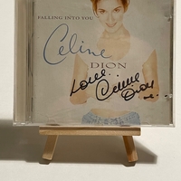 Celine Dion - Falling Into You CD. Signed by Celine Dion