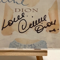 Celine Dion - Falling Into You CD. Signed by Celine Dion
