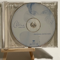 Celine Dion - Falling Into You CD. Signed by Celine Dion
