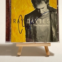 Ray Davies signed cd