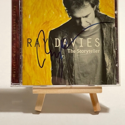 Ray Davies signed cd