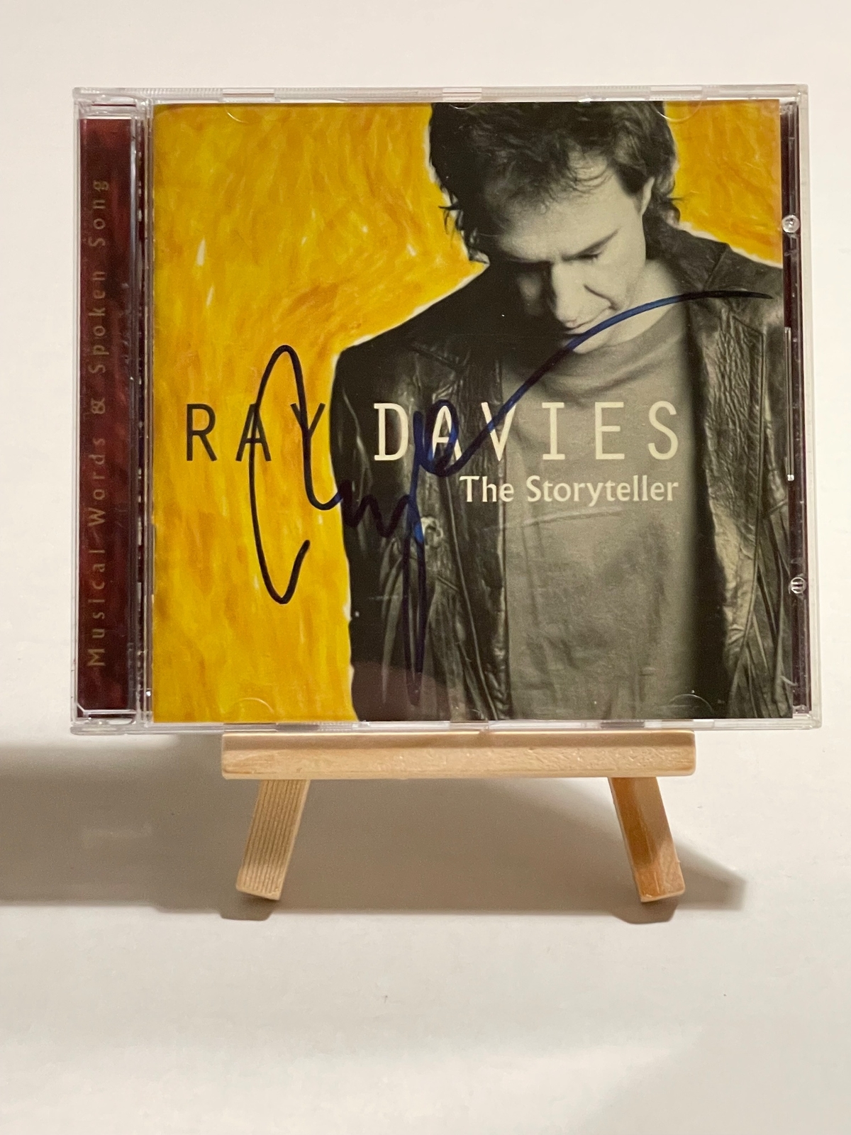 Ray Davies signed cd