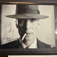 Cillian Murphy signed item