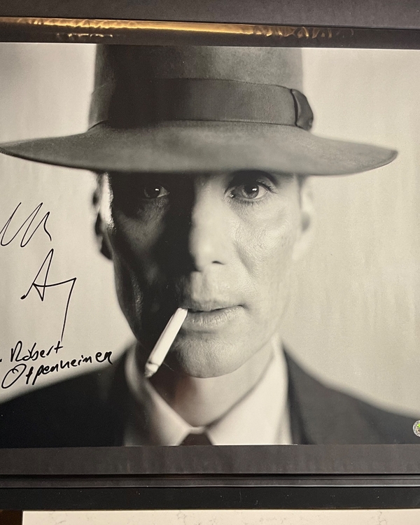 Cillian Murphy signed item