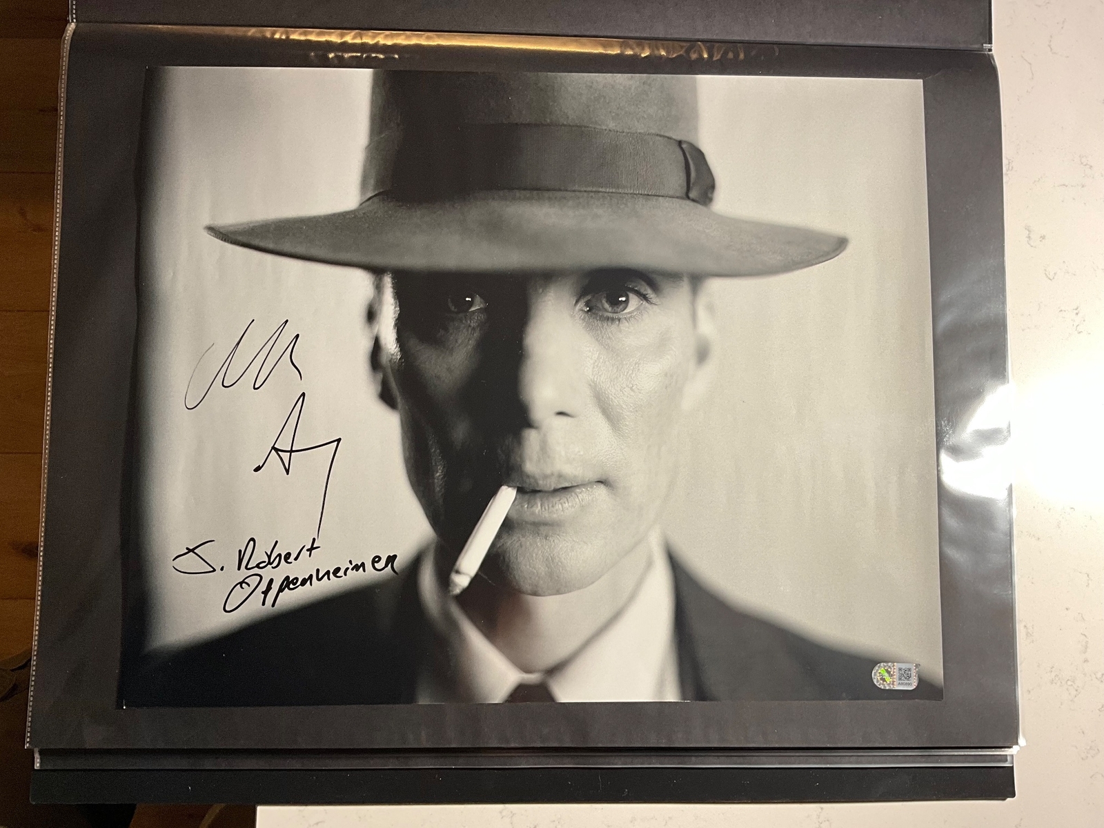 Cillian Murphy signed item