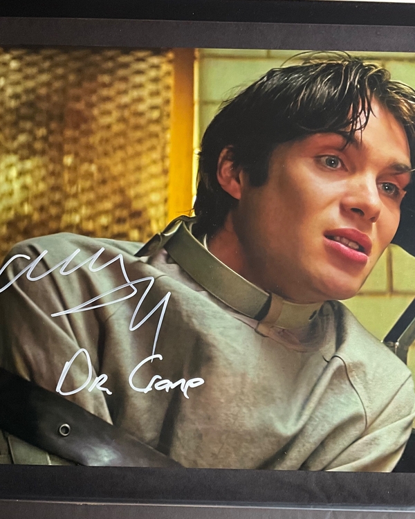 Cillian Murphy signed item