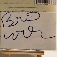 The Beach Boys - Endless Harmony CD. With signed art card by Brian Wilson