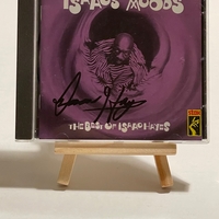 Isaac Hayes - Isaac’s Moods CD. Signed by Isaac Hayes
