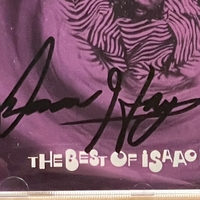 Isaac Hayes - Isaac’s Moods CD. Signed by Isaac Hayes