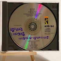 Isaac Hayes - Isaac’s Moods CD. Signed by Isaac Hayes