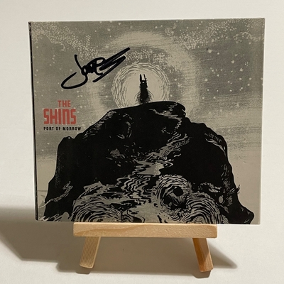 The Shins - Port of Morrow Cd. Signed by James Mercer