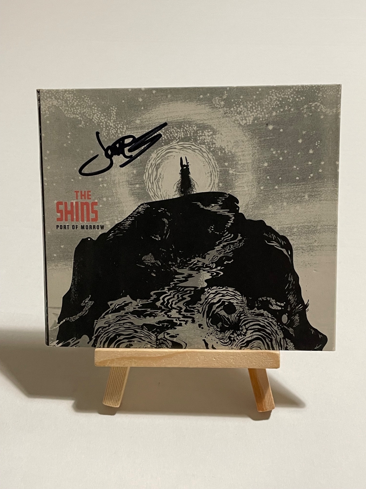 The Shins - Port of Morrow Cd. Signed by James Mercer